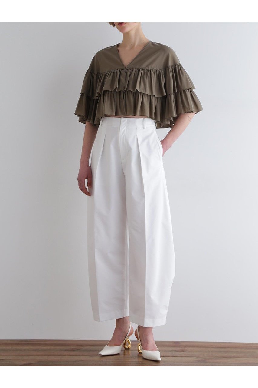 【ル フィル/LE PHIL】のバックメッシュSOLOTEXパンツ 人気、トレンドファッション・服の通販 founy(ファニー) 　ファッション　Fashion　レディースファッション　WOMEN　パンツ　Pants　バッグ　Bag　おすすめ　Recommend　ストレッチ　Stretch　メッシュ　Mesh　NEW・新作・新着・新入荷　New Arrivals　other-3|ID: prp329100004571637 ipo3291000000032348183