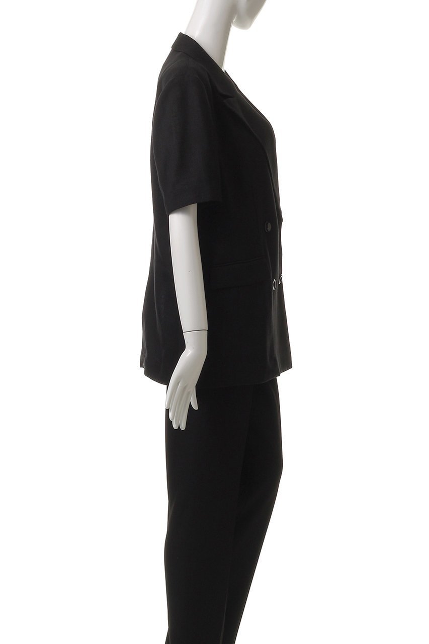 【サードマガジン/THIRD MAGAZINE】のスラブショートスリーブジャケット 人気、トレンドファッション・服の通販 founy(ファニー) 　ファッション　Fashion　レディースファッション　Fashion for Women　アウター　Coat / Outerwear Collection　レディースジャケット・軽アウター　Jackets　ジャケット　Jacket, Outerwear　スタイリッシュ　Stylish, Fashionable　スラックス　Slacks, Dress Pants　ダウン　Down, Puffer　デニム　Denim, Jeans Material　other-3|ID: prp329100004571638 ipo3291000000035266811