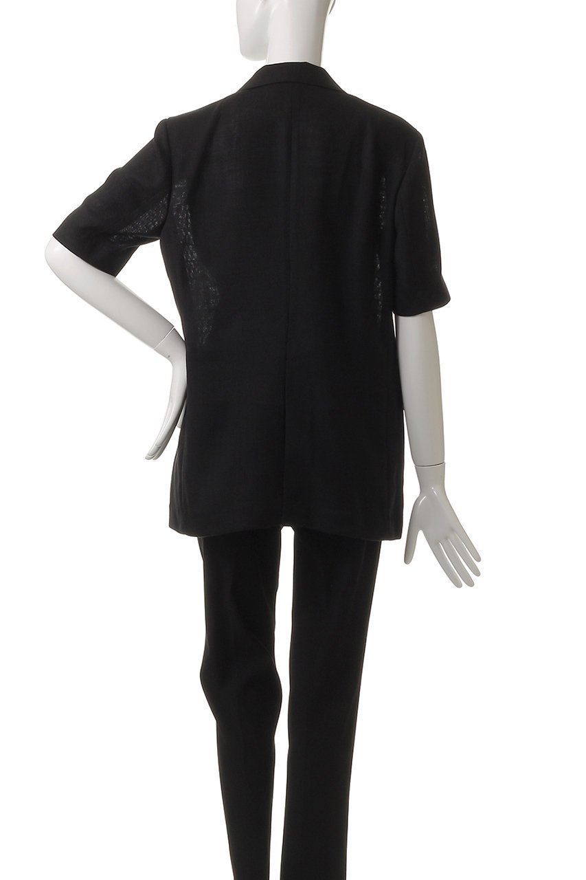 【サードマガジン/THIRD MAGAZINE】のスラブショートスリーブジャケット 人気、トレンドファッション・服の通販 founy(ファニー) 　ファッション　Fashion　レディースファッション　Fashion for Women　アウター　Coat / Outerwear Collection　レディースジャケット・軽アウター　Jackets　ジャケット　Jacket, Outerwear　スタイリッシュ　Stylish, Fashionable　スラックス　Slacks, Dress Pants　ダウン　Down, Puffer　デニム　Denim, Jeans Material　other-4|ID: prp329100004571638 ipo3291000000035266813