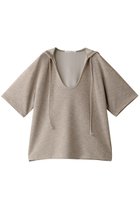 【プレインピープル/PLAIN PEOPLE】のパイルジャージフーデッドプルオーバー ベージュ|ID: prp329100004571640 ipo3291000000036082796