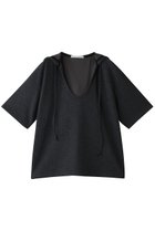 【プレインピープル/PLAIN PEOPLE】のパイルジャージフーデッドプルオーバー ネイビー|ID: prp329100004571640 ipo3291000000036082797