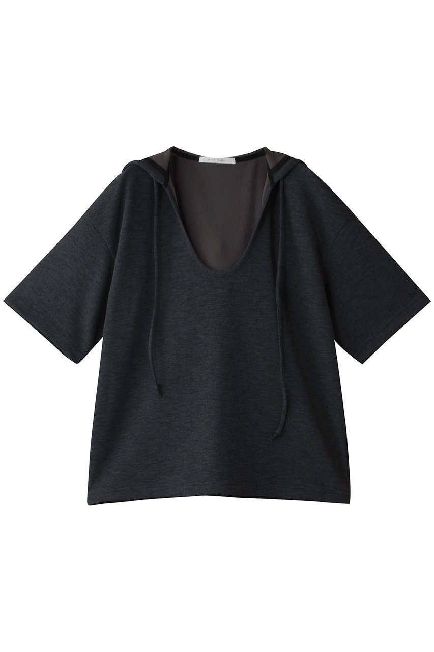 【プレインピープル/PLAIN PEOPLE】のパイルジャージフーデッドプルオーバー インテリア・キッズ・メンズ・レディースファッション・服の通販 founy(ファニー) 　ファッション　Fashion　レディースファッション　Fashion for Women　トップス・カットソー　Cut & Sew Tops　シャツ・ブラウス・オフィスカジュアル　Elegant Blouses & Button-Ups　レディースパーカー・カジュアルフーディー　Casual Hoodies & Sweatshirts　ロングTシャツ・Tシャツ　Longline T-Shirts & Tees　カジュアルプルオーバー・ニットトップス　Pullovers & Knit Tops / Casual Pullovers　スウェット・クルーネックトップス　Sweatshirts & Crewnecks / Relaxed Fit Sweat Tops　カットソー・ベーシックTシャツ　Cut-and-Sewn Tops / Stretch Tees & Basics　おすすめ　Recommended / Our Picks　セットアップ　Set-Up, Coordinated Outfit　トレンド　Trend, Trending Now　ネイビー|ID: prp329100004571640 ipo3291000000036082797