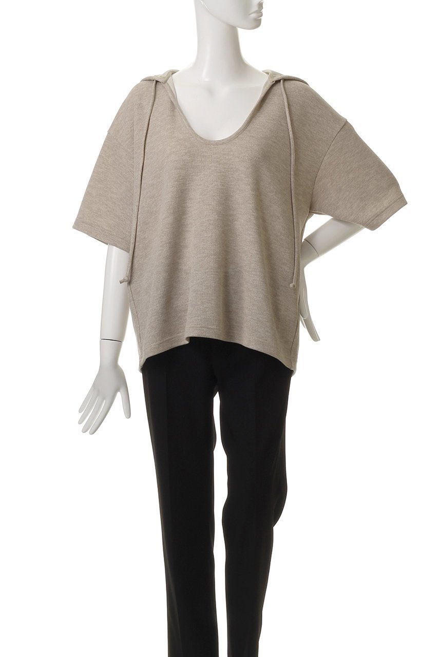 【プレインピープル/PLAIN PEOPLE】のパイルジャージフーデッドプルオーバー 人気、トレンドファッション・服の通販 founy(ファニー) 　ファッション　Fashion　レディースファッション　Fashion for Women　トップス・カットソー　Cut & Sew Tops　シャツ・ブラウス・オフィスカジュアル　Elegant Blouses & Button-Ups　レディースパーカー・カジュアルフーディー　Casual Hoodies & Sweatshirts　ロングTシャツ・Tシャツ　Longline T-Shirts & Tees　カジュアルプルオーバー・ニットトップス　Pullovers & Knit Tops / Casual Pullovers　スウェット・クルーネックトップス　Sweatshirts & Crewnecks / Relaxed Fit Sweat Tops　カットソー・ベーシックTシャツ　Cut-and-Sewn Tops / Stretch Tees & Basics　おすすめ　Recommended / Our Picks　セットアップ　Set-Up, Coordinated Outfit　トレンド　Trend, Trending Now　other-2|ID: prp329100004571640 ipo3291000000036082798