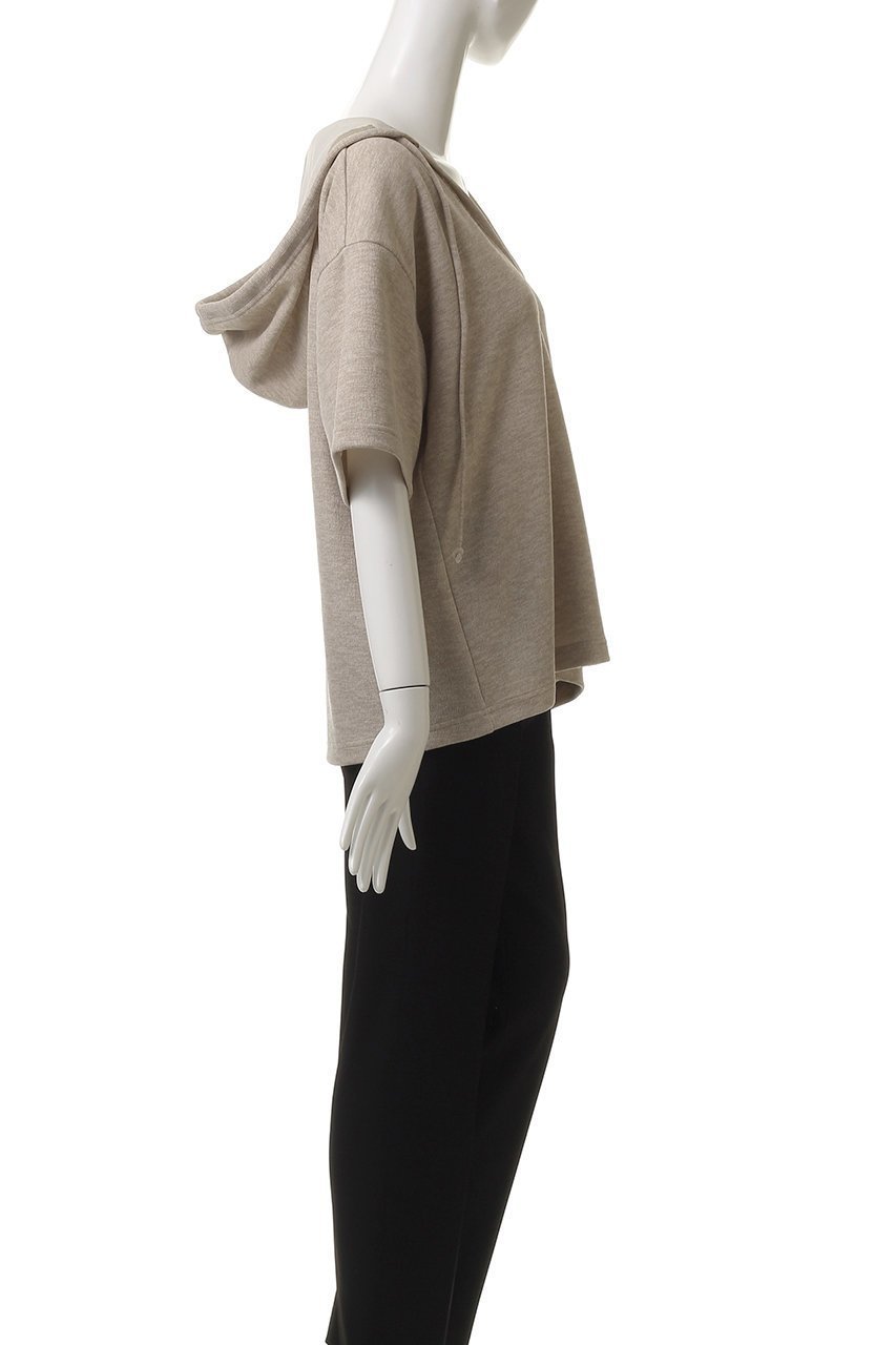 【プレインピープル/PLAIN PEOPLE】のパイルジャージフーデッドプルオーバー 人気、トレンドファッション・服の通販 founy(ファニー) 　ファッション　Fashion　レディースファッション　Fashion for Women　トップス・カットソー　Cut & Sew Tops　シャツ・ブラウス・オフィスカジュアル　Elegant Blouses & Button-Ups　レディースパーカー・カジュアルフーディー　Casual Hoodies & Sweatshirts　ロングTシャツ・Tシャツ　Longline T-Shirts & Tees　カジュアルプルオーバー・ニットトップス　Pullovers & Knit Tops / Casual Pullovers　スウェット・クルーネックトップス　Sweatshirts & Crewnecks / Relaxed Fit Sweat Tops　カットソー・ベーシックTシャツ　Cut-and-Sewn Tops / Stretch Tees & Basics　おすすめ　Recommended / Our Picks　セットアップ　Set-Up, Coordinated Outfit　トレンド　Trend, Trending Now　other-3|ID: prp329100004571640 ipo3291000000036082799