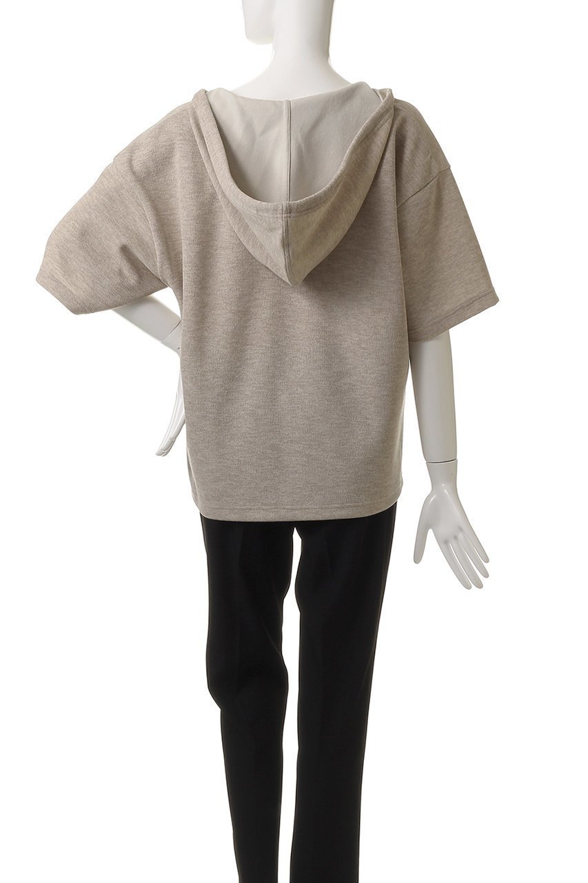 【プレインピープル/PLAIN PEOPLE】のパイルジャージフーデッドプルオーバー 人気、トレンドファッション・服の通販 founy(ファニー) 　ファッション　Fashion　レディースファッション　Fashion for Women　トップス・カットソー　Cut & Sew Tops　シャツ・ブラウス・オフィスカジュアル　Elegant Blouses & Button-Ups　レディースパーカー・カジュアルフーディー　Casual Hoodies & Sweatshirts　ロングTシャツ・Tシャツ　Longline T-Shirts & Tees　カジュアルプルオーバー・ニットトップス　Pullovers & Knit Tops / Casual Pullovers　スウェット・クルーネックトップス　Sweatshirts & Crewnecks / Relaxed Fit Sweat Tops　カットソー・ベーシックTシャツ　Cut-and-Sewn Tops / Stretch Tees & Basics　おすすめ　Recommended / Our Picks　セットアップ　Set-Up, Coordinated Outfit　トレンド　Trend, Trending Now　other-4|ID: prp329100004571640 ipo3291000000036082801