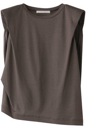 【プレインピープル/PLAIN PEOPLE】 Spiral天竺肩パット入りカットソー人気、トレンドファッション・服の通販 founy(ファニー) ファッション Fashion レディースファッション WOMEN トップス・カットソー Tops/Tshirt シャツ/ブラウス Shirts/Blouses ロング / Tシャツ T-Shirts カットソー Cut and Sewn 2025年 2025 カットソー Cut And Sew ショート Short シンプル Simple スリーブ Sleeve トレンド Trend ヘムライン Hemline ボトム Bottom エレガント 上品 Elegant A/W・秋冬 Aw・Autumn/Winter・Fw・Fall-Winter |ID:prp329100004571641