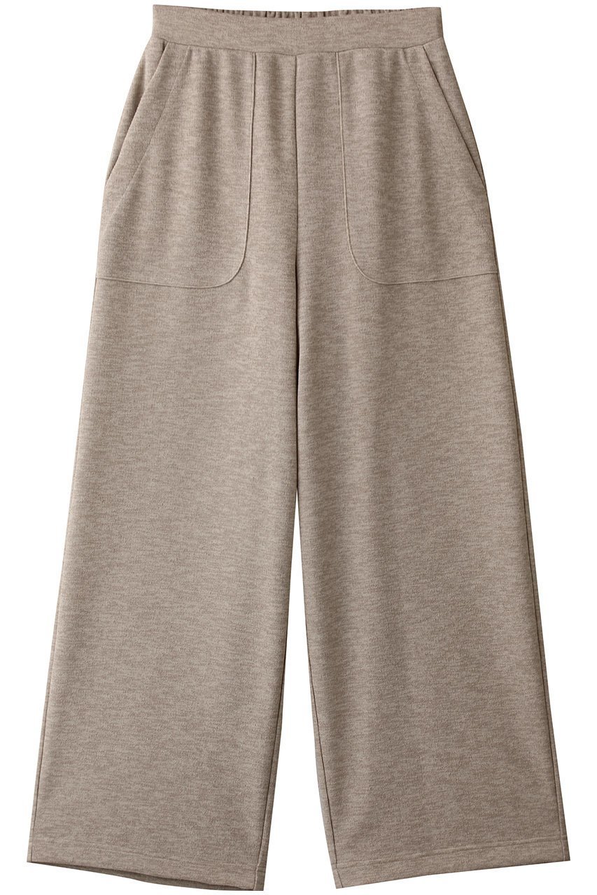 【プレインピープル/PLAIN PEOPLE】のパイルジャージワイドストレートパンツ 人気、トレンドファッション・服の通販 founy(ファニー) 　ファッション　Fashion　レディースファッション　WOMEN　パンツ　Pants　2025年　2025　シンプル　Simple　ストレート　Straight　ワイド　Wide　A/W・秋冬　Aw・Autumn/Winter・Fw・Fall-Winter　 other-1|ID: prp329100004571643 ipo3291000000032348228