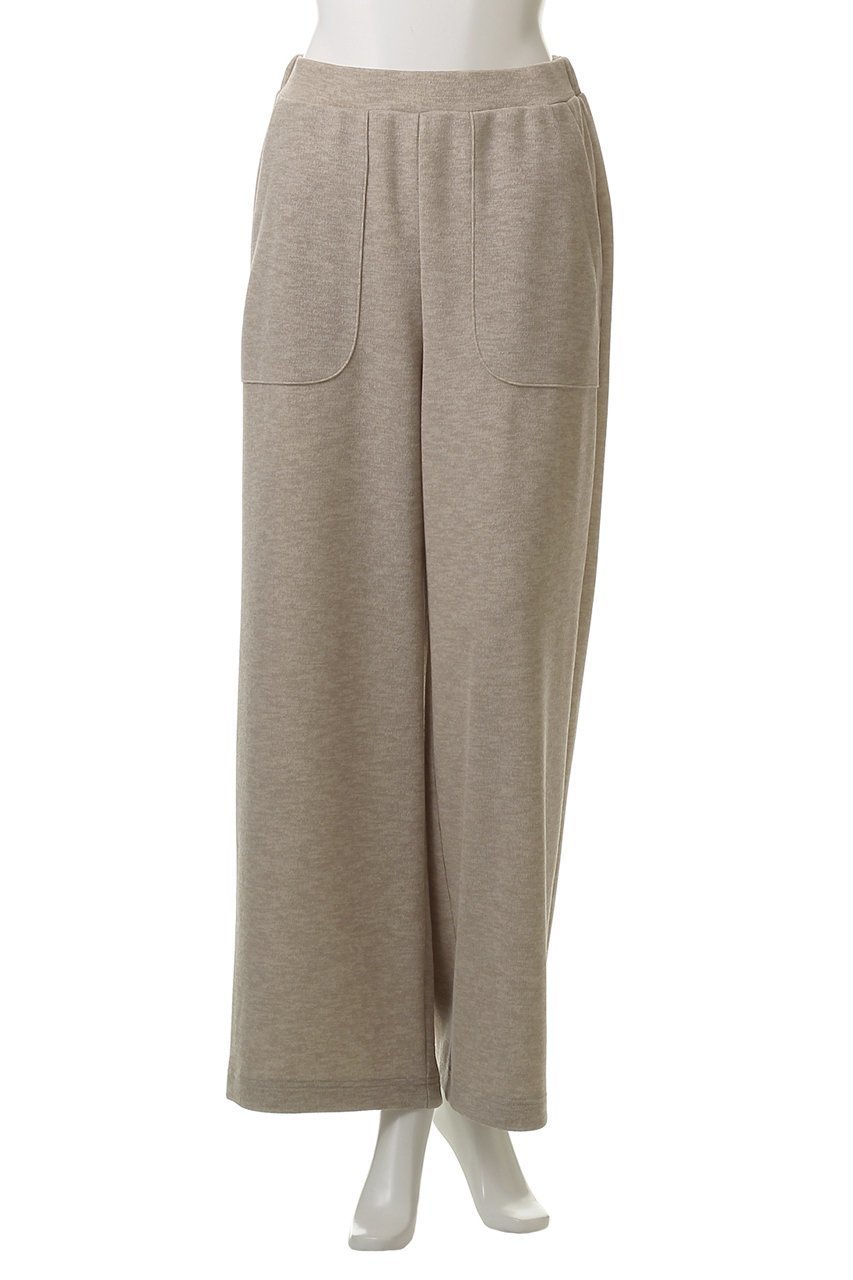 【プレインピープル/PLAIN PEOPLE】のパイルジャージワイドストレートパンツ 人気、トレンドファッション・服の通販 founy(ファニー) 　ファッション　Fashion　レディースファッション　WOMEN　パンツ　Pants　2025年　2025　シンプル　Simple　ストレート　Straight　ワイド　Wide　A/W・秋冬　Aw・Autumn/Winter・Fw・Fall-Winter　other-2|ID: prp329100004571643 ipo3291000000032348231