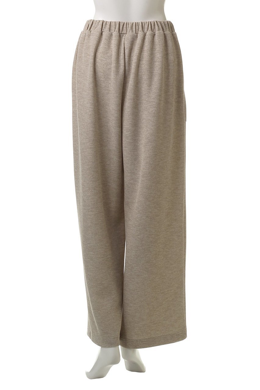 【プレインピープル/PLAIN PEOPLE】のパイルジャージワイドストレートパンツ 人気、トレンドファッション・服の通販 founy(ファニー) 　ファッション　Fashion　レディースファッション　WOMEN　パンツ　Pants　2025年　2025　シンプル　Simple　ストレート　Straight　ワイド　Wide　A/W・秋冬　Aw・Autumn/Winter・Fw・Fall-Winter　other-4|ID: prp329100004571643 ipo3291000000032348234