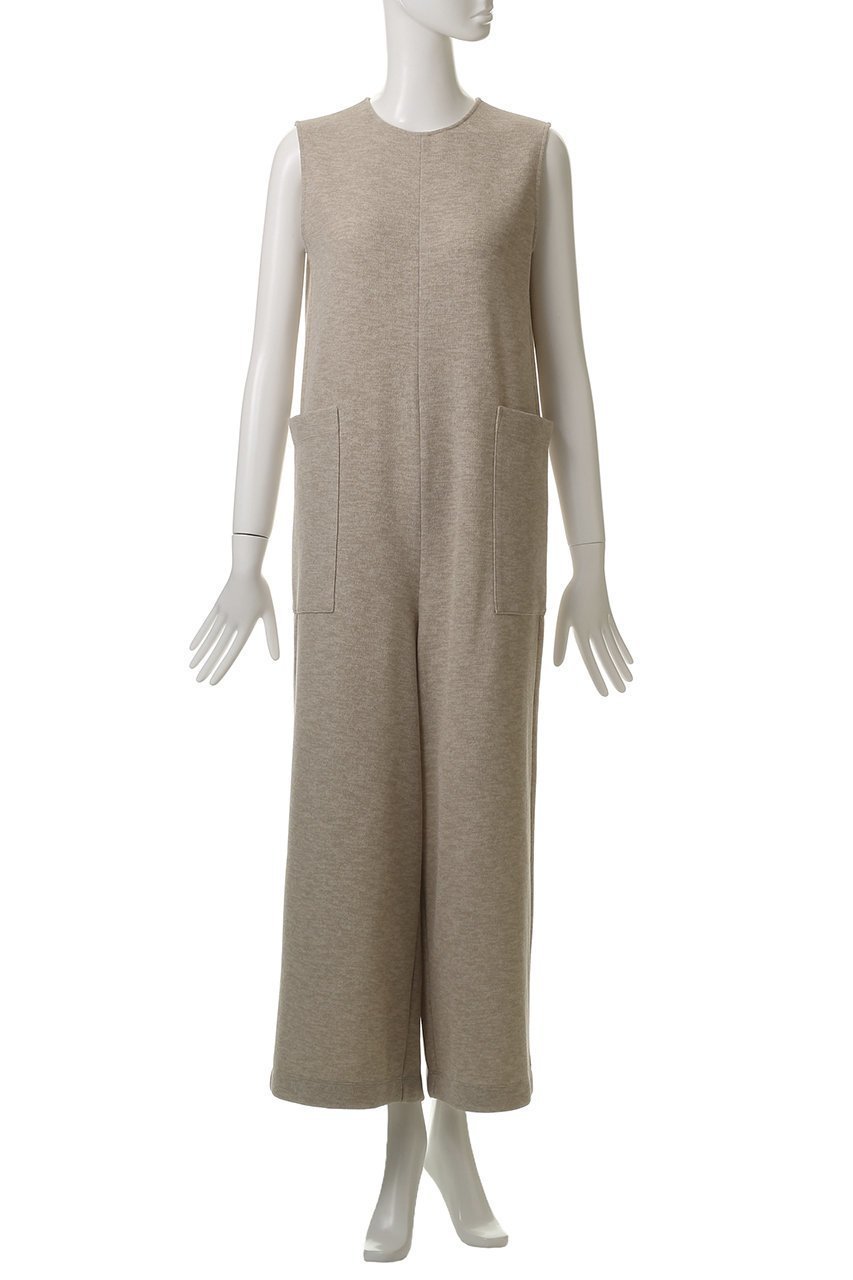 【プレインピープル/PLAIN PEOPLE】のパイルジャージノースリーブオールインワン 人気、トレンドファッション・服の通販 founy(ファニー) 　ファッション　Fashion　レディースファッション　WOMEN　パンツ　Pants　2025年　2025　おすすめ　Recommend　シューズ　Shoes　ノースリーブ　No Sleeve　ポケット　Pocket　リラックス　Relax　夏　Summer　A/W・秋冬　Aw・Autumn/Winter・Fw・Fall-Winter　other-2|ID: prp329100004571644 ipo3291000000032348239