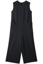 【プレインピープル/PLAIN PEOPLE】のパイルジャージノースリーブオールインワン ネイビー|ID: prp329100004571644 ipo3291000000035700604