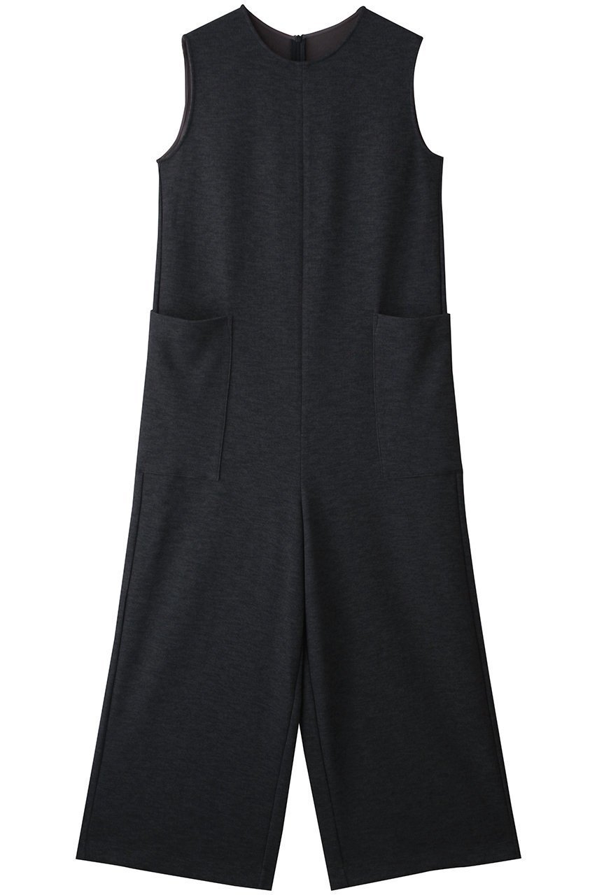 【プレインピープル/PLAIN PEOPLE】のパイルジャージノースリーブオールインワン インテリア・キッズ・メンズ・レディースファッション・服の通販 founy(ファニー) 　ファッション　Fashion　レディースファッション　Fashion for Women　パンツ　Pants & Trousers　おすすめ　Recommended / Our Picks　シューズ　Shoes, Footwear　ノースリーブ　Sleeveless, No-Sleeve　ポケット　Pocket, Pocket Detail　リラックス　Relax, Relaxed Fit　再入荷　Restock / Back in Stock　夏　Summer　ネイビー|ID: prp329100004571644 ipo3291000000036082806