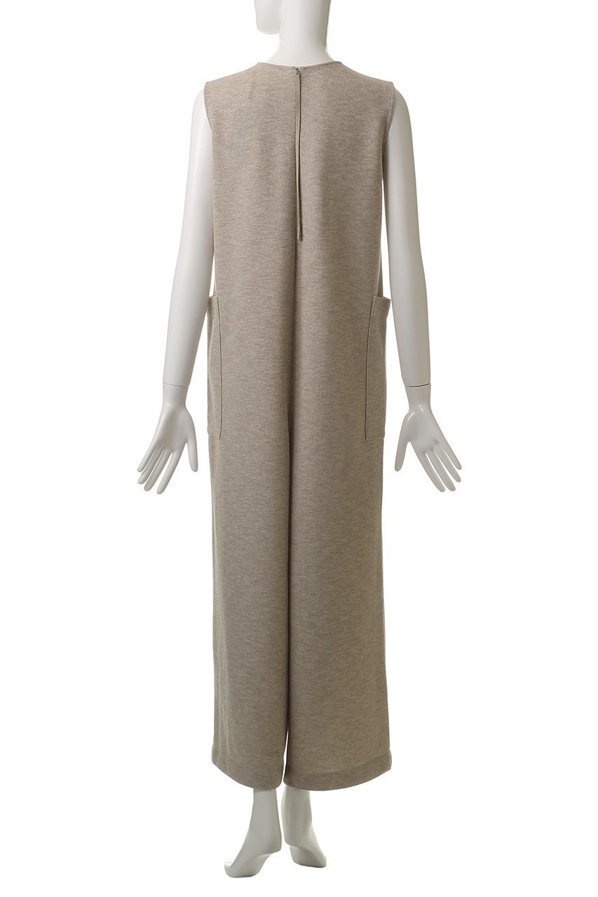 【プレインピープル/PLAIN PEOPLE】のパイルジャージノースリーブオールインワン 人気、トレンドファッション・服の通販 founy(ファニー) 　ファッション　Fashion　レディースファッション　Fashion for Women　パンツ　Pants & Trousers　おすすめ　Recommended / Our Picks　シューズ　Shoes, Footwear　ノースリーブ　Sleeveless, No-Sleeve　ポケット　Pocket, Pocket Detail　リラックス　Relax, Relaxed Fit　再入荷　Restock / Back in Stock　夏　Summer　other-4|ID: prp329100004571644 ipo3291000000036082811