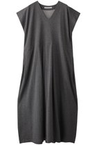 【プレインピープル/PLAIN PEOPLE】のミニ裏毛ワンピース チャコールグレー|ID: prp329100004571645 ipo3291000000036082817