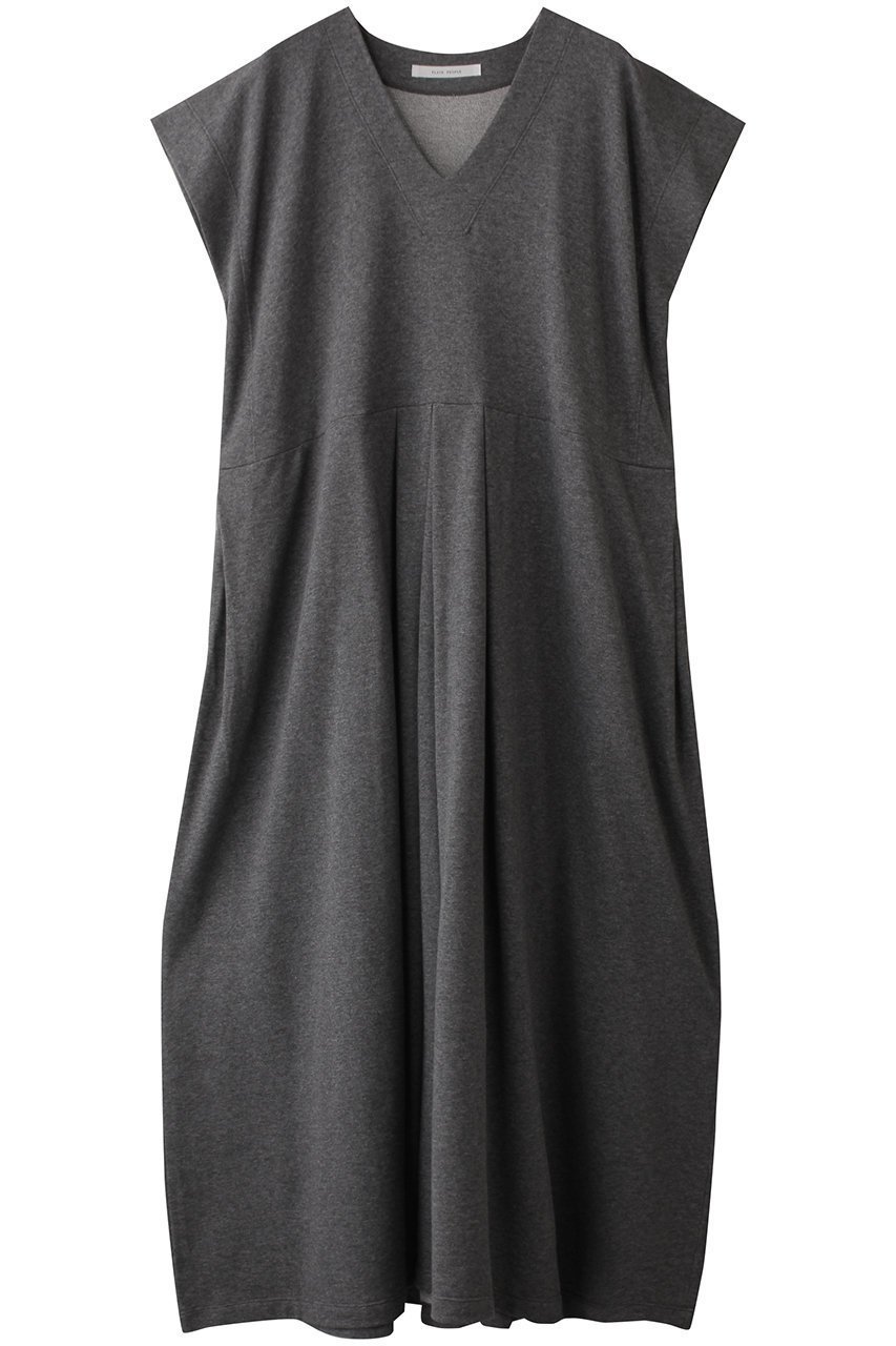 【プレインピープル/PLAIN PEOPLE】のミニ裏毛ワンピース インテリア・キッズ・メンズ・レディースファッション・服の通販 founy(ファニー) ファッション Fashion レディースファッション Fashion for Women ワンピース Dresses チュニック Tunic Tops & Dresses アクセサリー Fashion Accessories シンプル Simple, Minimal チュニック Tunic, Long Top チャコールグレー|ID: prp329100004571645 ipo3291000000036082817