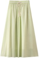【プレインピープル/PLAIN PEOPLE】のラミーリヨセルギャザーフレアスカート 人気、トレンドファッション・服の通販 founy(ファニー) ファッション Fashion レディースファッション WOMEN スカート Skirt Aライン/フレアスカート Flared A-Line Skirts ロングスカート Long Skirt 2025年 2025 エアリー Airy シアー Sheer シンプル Simple フレア Flare リボン Ribbon ロング Long A/W・秋冬 Aw・Autumn/Winter・Fw・Fall-Winter |ID:prp329100004571646