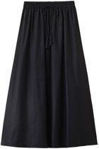 【プレインピープル/PLAIN PEOPLE】のラミーリヨセルギャザーフレアスカート ネイビー|ID: prp329100004571646 ipo3291000000036082824