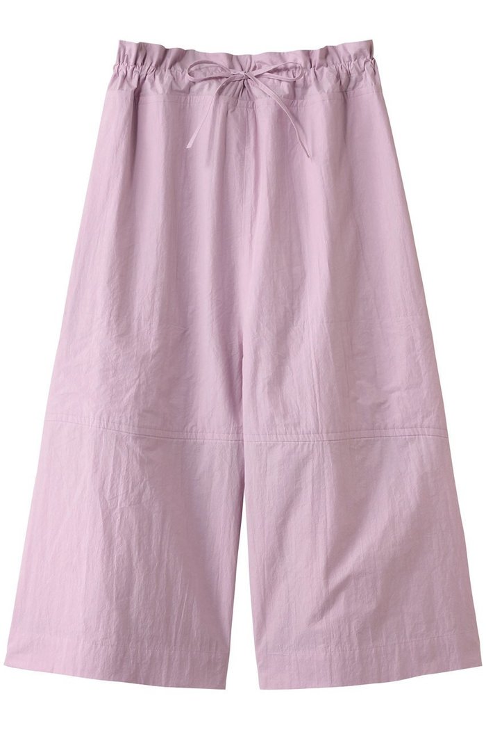 【プレインピープル/PLAIN PEOPLE】のボイルドコットンスーパーワイドシルエットクロップドパンツ インテリア・キッズ・メンズ・レディースファッション・服の通販 founy(ファニー) https://founy.com/ ファッション Fashion レディースファッション WOMEN パンツ Pants 2025年 2025 タイプライター Typewriter ドローストリング Drawstring ワイド Wide 夏 Summer A/W・秋冬 Aw・Autumn/Winter・Fw・Fall-Winter |ID: prp329100004571647 ipo3291000000032348259