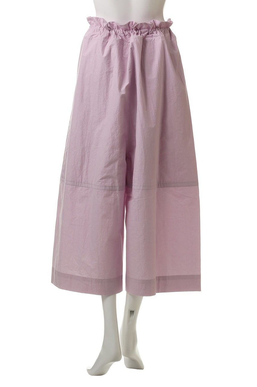 【プレインピープル/PLAIN PEOPLE】のボイルドコットンスーパーワイドシルエットクロップドパンツ 人気、トレンドファッション・服の通販 founy(ファニー) 　ファッション　Fashion　レディースファッション　Ladies' Fashion Online　パンツ　Pants　2025年　2025　2025-2026秋冬・A/W　Aw/Autumn/Winter/Fw/Fall/2025-2026　タイプライター　Typewriter　ドローストリング　Drawstring　ワイド　Wide　夏　Summer　A/W・秋冬　Aw・Autumn/Winter・Fw・Fall-Winter　other-4|ID: prp329100004571647 ipo3291000000032348263