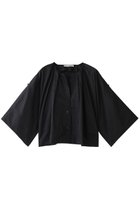 【プレインピープル/PLAIN PEOPLE】のラミーリヨセルタック&ギャザージャケット ネイビー|ID: prp329100004571648 ipo3291000000035560076