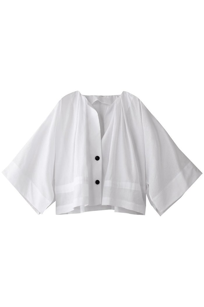 【プレインピープル/PLAIN PEOPLE】のラミーリヨセルタック&ギャザージャケット インテリア・キッズ・メンズ・レディースファッション・服の通販 founy(ファニー) https://founy.com/ ファッション Fashion レディースファッション Fashion for Women アウター Coat / Outerwear Collection レディースジャケット・軽アウター Jackets ギャザー Gathered, Ruffled ジャケット Jacket, Outerwear フロント Front, Front Design |ID: prp329100004571648 ipo3291000000036082842