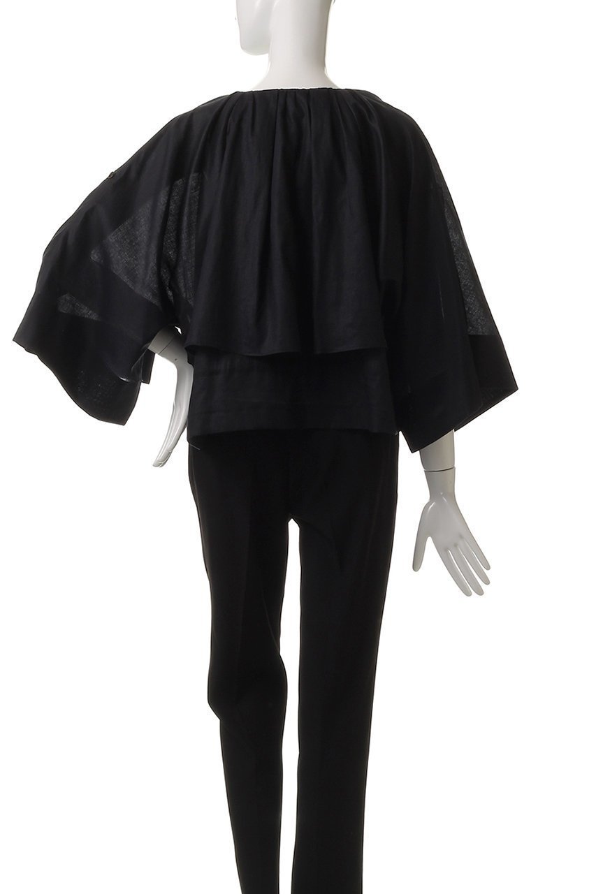 【プレインピープル/PLAIN PEOPLE】のラミーリヨセルタック&ギャザージャケット 人気、トレンドファッション・服の通販 founy(ファニー) 　ファッション　Fashion　レディースファッション　Fashion for Women　アウター　Coat / Outerwear Collection　レディースジャケット・軽アウター　Jackets　ギャザー　Gathered, Ruffled　ジャケット　Jacket, Outerwear　フロント　Front, Front Design　other-4|ID: prp329100004571648 ipo3291000000036082849