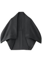 【プレインピープル/PLAIN PEOPLE】のシルキーオーガンジーコンパクトカーディガン ネイビー|ID:prp329100004571649