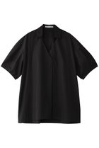 【プレインピープル/PLAIN PEOPLE】のタイプライタースキッパーシャツ ブラック|ID:prp329100004571650