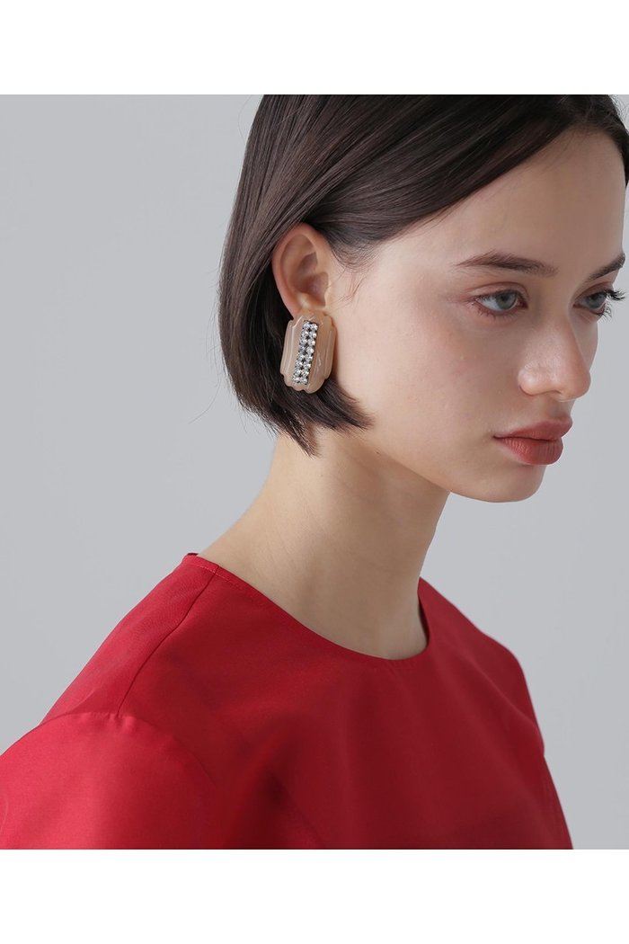 【アドーア/ADORE】のマドレーヌビジューピアス インテリア・キッズ・メンズ・レディースファッション・服の通販 founy(ファニー) https://founy.com/ ファッション Fashion レディースファッション Fashion for Women ジュエリー Jewelry ファッションリング Fashion Rings イヤリング・フープ・ドロップタイプ Hoop, Drop & Clip Earrings イヤリング Earrings 再入荷 Restock / Back in Stock |ID: prp329100004571652 ipo3291000000035790041