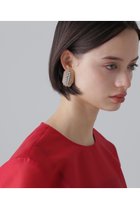 【アドーア/ADORE】のマドレーヌビジューピアス ベージュ|ID: prp329100004571652 ipo3291000000035790043