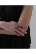 【アドーア/ADORE】のトリプレッツジェムリング ブラック|ID: prp329100004571653 ipo3291000000032348301