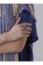 【アドーア/ADORE】のトリプレッツジェムリング ブルー|ID: prp329100004571653 ipo3291000000032348302