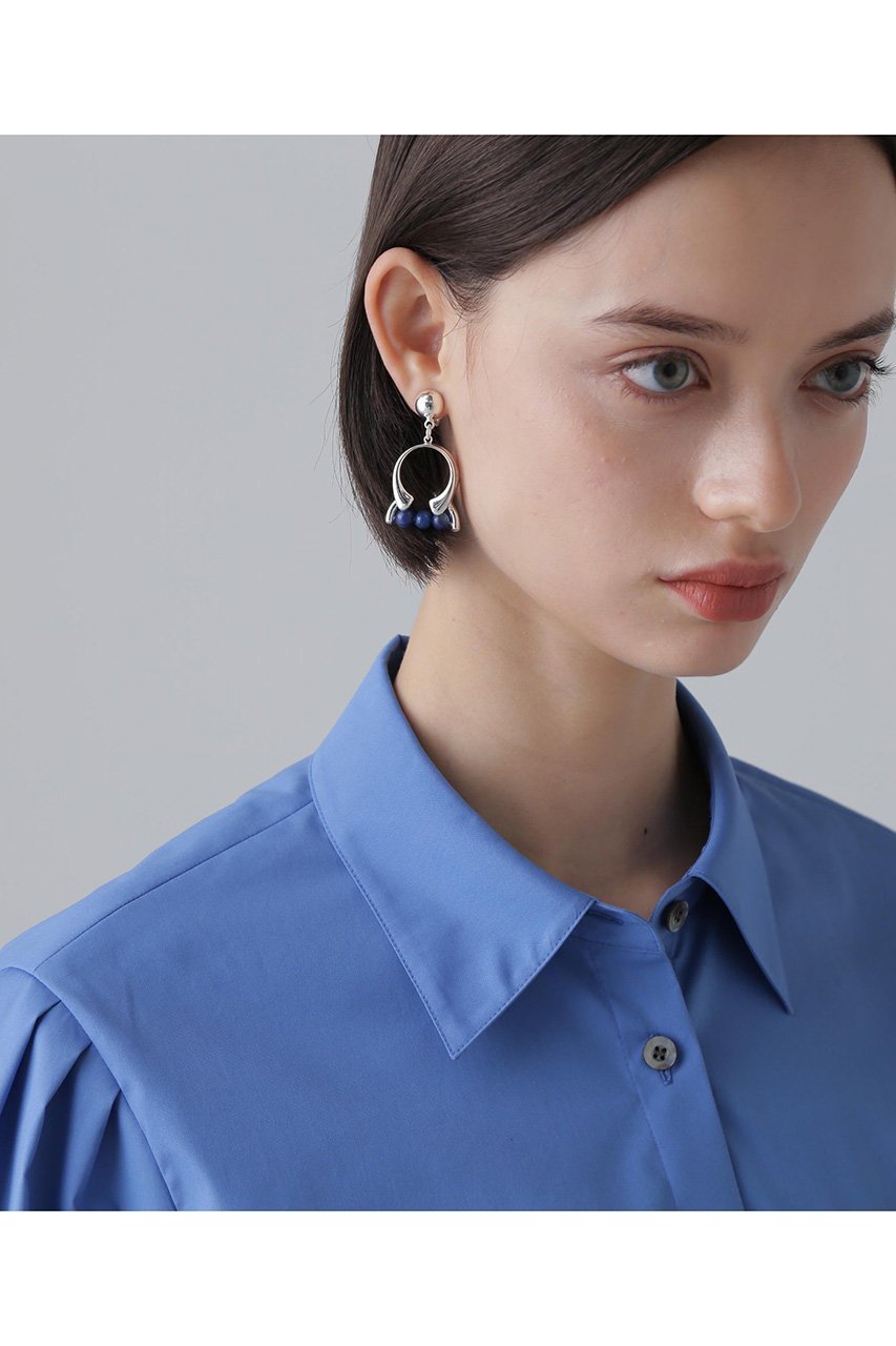 【アドーア/ADORE】のトリプレッツジェムイヤリング インテリア・キッズ・メンズ・レディースファッション・服の通販 founy(ファニー) 　ファッション　Fashion　レディースファッション　WOMEN　ジュエリー　Jewelry　リング　Rings　イヤリング　Earrings　イヤリング　Earrings　オケージョン　Occasion　フォルム　Form　フレーム　Flame　メタル　Metal　エレガント 上品　Elegant　NEW・新作・新着・新入荷　New Arrivals　ブルー|ID: prp329100004571655 ipo3291000000032348323