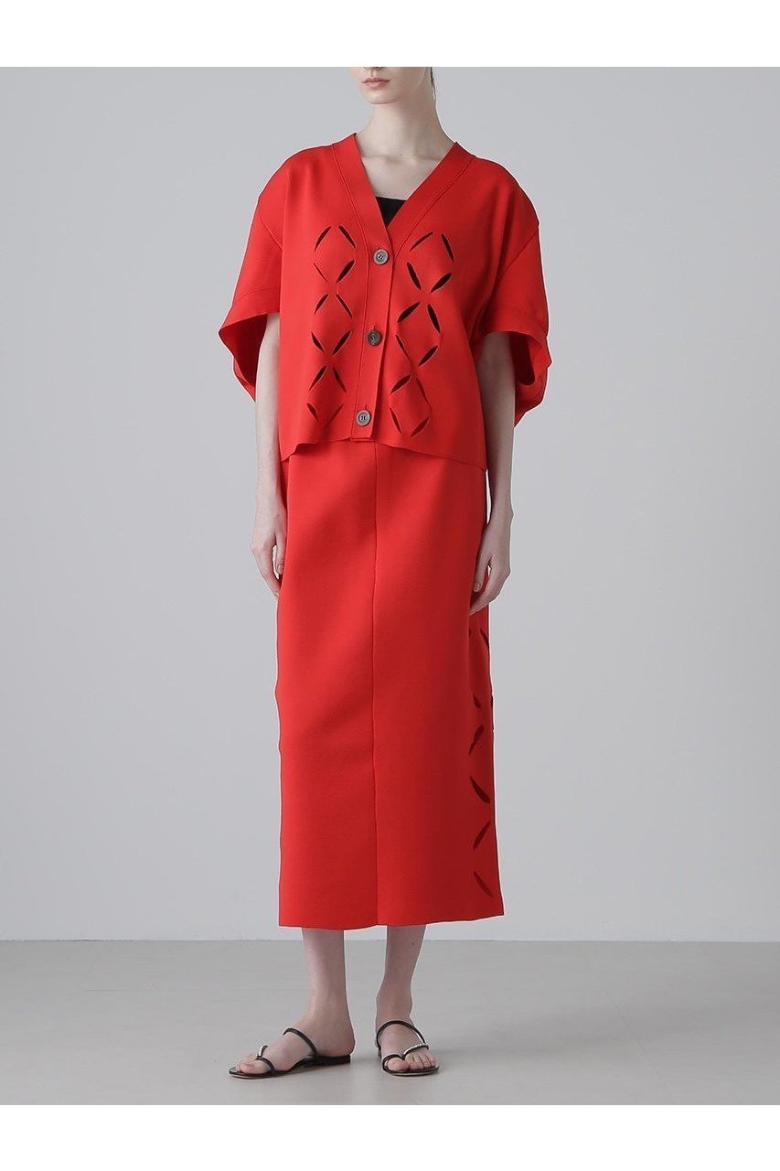 【アドーア/ADORE】のスカシカシパンニット 人気、トレンドファッション・服の通販 founy(ファニー) 　ファッション　Fashion　レディースファッション　WOMEN　トップス・カットソー　Tops/Tshirt　ニット　Knit Tops　プルオーバー　Pullover　カーディガン　Cardigan　セットアップ　Set Up　センター　Center　モチーフ　Motif　NEW・新作・新着・新入荷　New Arrivals　other-3|ID: prp329100004571657 ipo3291000000032348338
