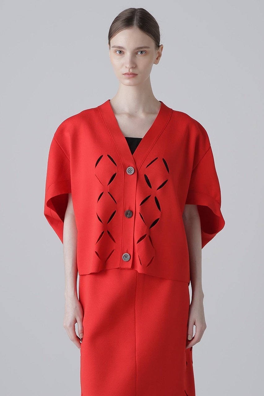 【アドーア/ADORE】のスカシカシパンニット 人気、トレンドファッション・服の通販 founy(ファニー) 　ファッション　Fashion　レディースファッション　Fashion for Women　トップス・カットソー　Cut & Sew Tops　ニット　Knit Tops & Sweaters　カジュアルプルオーバー・ニットトップス　Pullovers & Knit Tops / Casual Pullovers　カーディガン　Cardigan, Knitwear　セットアップ　Set-Up, Coordinated Outfit　センター　Center, Center Line　フォルム　Silhouette, Form　モチーフ　Motif, Design Theme　other-2|ID: prp329100004571657 ipo3291000000032814173
