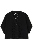【アドーア/ADORE】のスカシカシパンニット 人気、トレンドファッション・服の通販 founy(ファニー) ファッション Fashion レディースファッション Fashion for Women トップス・カットソー Cut & Sew Tops ニット Knit Tops & Sweaters カジュアルプルオーバー・ニットトップス Pullovers & Knit Tops / Casual Pullovers カーディガン Cardigan, Knitwear セットアップ Set-Up, Coordinated Outfit センター Center, Center Line フォルム Silhouette, Form モチーフ Motif, Design Theme thumbnail ブラック|ID: prp329100004571657 ipo3291000000033001890
