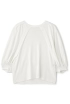 【アドーア/ADORE】のレイヤードスリーブニット 人気、トレンドファッション・服の通販 founy(ファニー) ファッション Fashion レディースファッション Fashion for Women トップス・カットソー Cut & Sew Tops ニット Knit Tops & Sweaters カジュアルプルオーバー・ニットトップス Pullovers & Knit Tops / Casual Pullovers ギャザー Gathered, Ruffled コンパクト Compact, Small Size スリーブ Sleeve, Long Sleeve / Short Sleeve ボトム Bottoms, Lower Wear ボレロ Bolero, Short Cardigan thumbnail ホワイト|ID: prp329100004571658 ipo3291000000034321621
