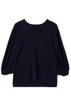 【アドーア/ADORE】のレイヤードスリーブニット 人気、トレンドファッション・服の通販 founy(ファニー) ファッション Fashion レディースファッション Fashion for Women トップス・カットソー Cut & Sew Tops ニット Knit Tops & Sweaters カジュアルプルオーバー・ニットトップス Pullovers & Knit Tops / Casual Pullovers ギャザー Gathered, Ruffled コンパクト Compact, Small Size スリーブ Sleeve, Long Sleeve / Short Sleeve ボトム Bottoms, Lower Wear ボレロ Bolero, Short Cardigan thumbnail ネイビー|ID: prp329100004571658 ipo3291000000034321622