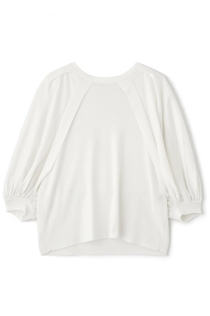 【アドーア/ADORE】のレイヤードスリーブニット インテリア・キッズ・メンズ・レディースファッション・服の通販 founy(ファニー) https://founy.com/ ファッション Fashion レディースファッション Fashion for Women トップス・カットソー Cut & Sew Tops ニット Knit Tops & Sweaters カジュアルプルオーバー・ニットトップス Pullovers & Knit Tops / Casual Pullovers ギャザー Gathered, Ruffled コンパクト Compact, Small Size スリーブ Sleeve, Long Sleeve / Short Sleeve ボトム Bottoms, Lower Wear ボレロ Bolero, Short Cardigan |ID: prp329100004571658 ipo3291000000034695377