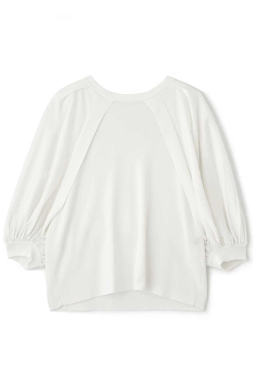 【アドーア/ADORE】のレイヤードスリーブニット 人気、トレンドファッション・服の通販 founy(ファニー) ファッション Fashion レディースファッション Fashion for Women トップス・カットソー Cut & Sew Tops ニット Knit Tops & Sweaters カジュアルプルオーバー・ニットトップス Pullovers & Knit Tops / Casual Pullovers ギャザー Gathered, Ruffled コンパクト Compact, Small Size スリーブ Sleeve, Long Sleeve / Short Sleeve ボトム Bottoms, Lower Wear ボレロ Bolero, Short Cardigan other-1|ID: prp329100004571658 ipo3291000000034990502