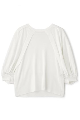 【アドーア/ADORE】 レイヤードスリーブニット人気、トレンドファッション・服の通販 founy(ファニー) ファッション Fashion レディースファッション Fashion for Women トップス・カットソー Cut & Sew Tops ニット Knit Tops & Sweaters カジュアルプルオーバー・ニットトップス Pullovers & Knit Tops / Casual Pullovers ギャザー Gathered, Ruffled コンパクト Compact, Small Size スリーブ Sleeve, Long Sleeve / Short Sleeve ボトム Bottoms, Lower Wear ボレロ Bolero, Short Cardigan |ID:prp329100004571658