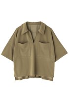 【アドーア/ADORE】のダブルジャージーカットソー カーキ|ID: prp329100004571659 ipo3291000000034695111