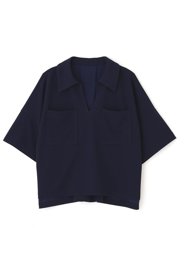 【アドーア/ADORE】のダブルジャージーカットソー インテリア・キッズ・メンズ・レディースファッション・服の通販 founy(ファニー) https://founy.com/ ファッション Fashion レディースファッション Fashion for Women トップス・カットソー Cut & Sew Tops シャツ・ブラウス・オフィスカジュアル Elegant Blouses & Button-Ups ロングTシャツ・Tシャツ Longline T-Shirts & Tees カットソー・ベーシックTシャツ Cut-and-Sewn Tops / Stretch Tees & Basics ショート Short, Short Length スリーブ Sleeve, Long Sleeve / Short Sleeve セットアップ Set-Up, Coordinated Outfit ボックス Boxy, Box Shape |ID: prp329100004571659 ipo3291000000036161523