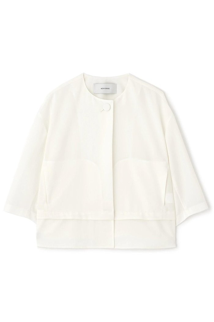 【アドーア/ADORE】のブリーズトロジャケット インテリア・キッズ・メンズ・レディースファッション・服の通販 founy(ファニー) https://founy.com/ ファッション Fashion レディースファッション Fashion for Women アウター Coat / Outerwear Collection レディースジャケット・軽アウター Jackets ジャケット Jacket, Outerwear タンブラー Tumbler, Travel Mug 吸水 Absorbent, Quick-Dry |ID: prp329100004571660 ipo3291000000035976031