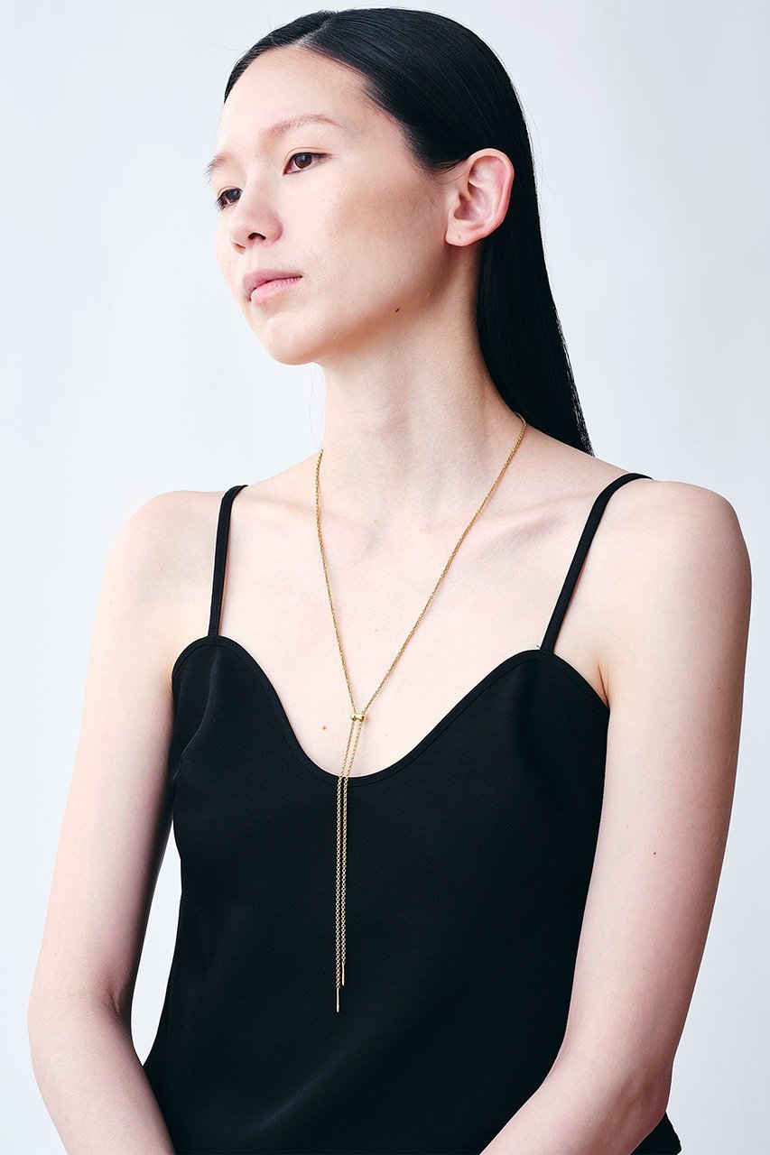 【プラウ/PLOW】のCord ネックレス 90cm 人気、トレンドファッション・服の通販 founy(ファニー) 　ファッション　Fashion　レディースファッション　WOMEN　ジュエリー　Jewelry　ネックレス　Necklaces　2025年　2025　おすすめ　Recommend　エレガント 上品　Elegant　チェーン　Chain　ネックレス　Necklace　モダン　Modern　A/W・秋冬　Aw・Autumn/Winter・Fw・Fall-Winter　other-2|ID: prp329100004571662 ipo3291000000032348385