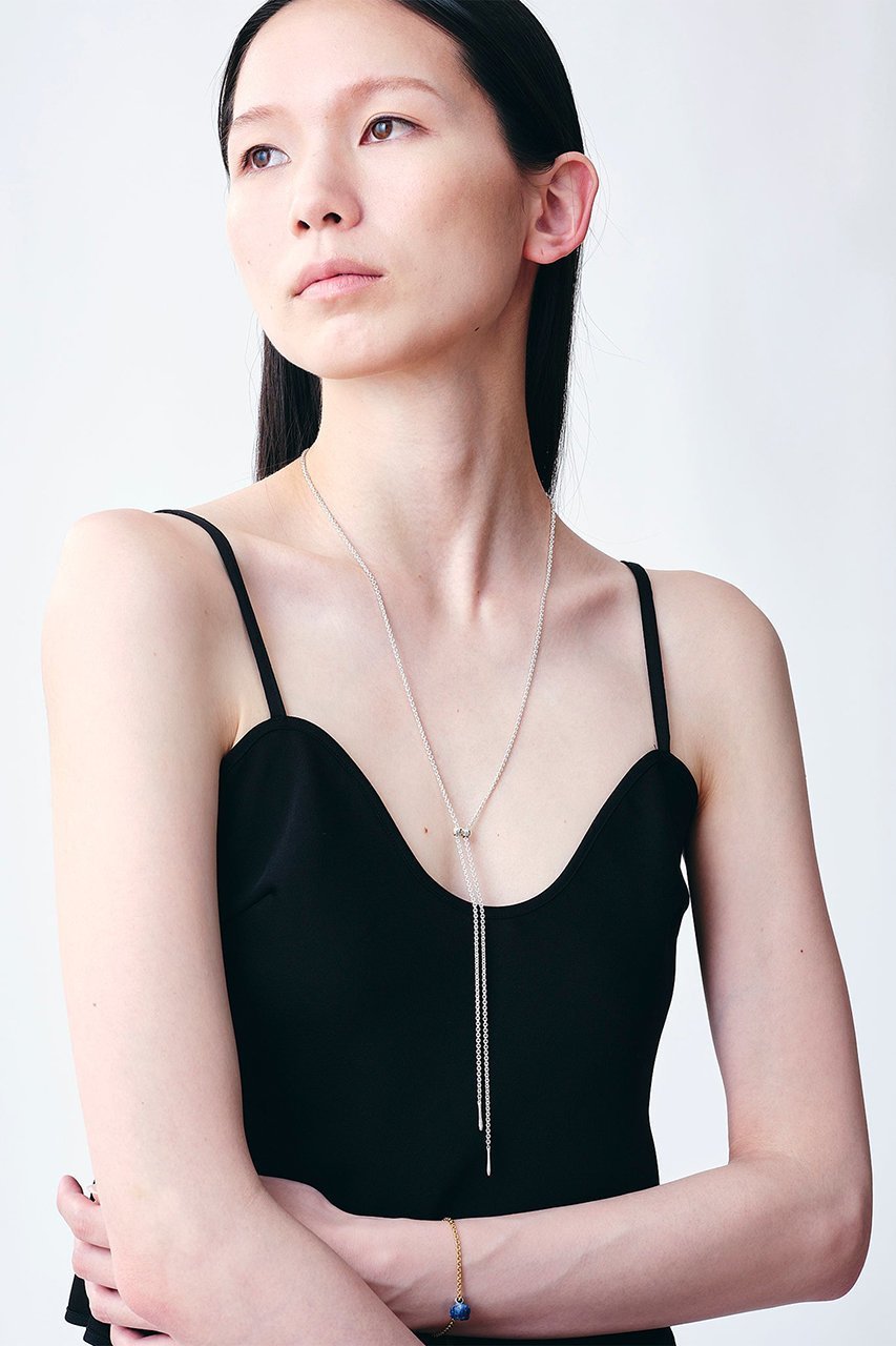 【プラウ/PLOW】のCord ネックレス 90cm 人気、トレンドファッション・服の通販 founy(ファニー) 　ファッション　Fashion　レディースファッション　WOMEN　ジュエリー　Jewelry　ネックレス　Necklaces　2025年　2025　おすすめ　Recommend　エレガント 上品　Elegant　チェーン　Chain　ネックレス　Necklace　モダン　Modern　A/W・秋冬　Aw・Autumn/Winter・Fw・Fall-Winter　other-2|ID: prp329100004571663 ipo3291000000032348388