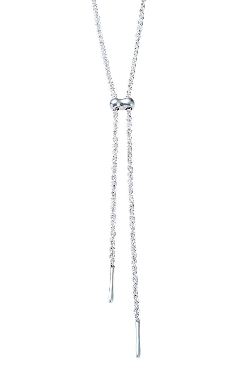 【プラウ/PLOW】のCord ネックレス 90cm インテリア・キッズ・メンズ・レディースファッション・服の通販 founy(ファニー) 　ファッション　Fashion　レディースファッション　Fashion for Women　ジュエリー　Jewelry　ネックレス　Necklaces & Pendants　おすすめ　Recommended / Our Picks　エレガント 上品　Elegant　チェーン　Chain, Chain Strap　ネックレス　Necklace, Pendant Necklace　モダン　Modern, Contemporary　シルバー|ID: prp329100004571663 ipo3291000000035790060