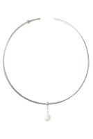【プラウ/PLOW】のPearlチェーンチャーム チョーカー 人気、トレンドファッション・服の通販 founy(ファニー) ファッション Fashion レディースファッション Ladies' Fashion Online ジュエリー Jewelry ネックレス Necklaces 2025年 2025 2025-2026秋冬・A/W Aw/Autumn/Winter/Fw/Fall/2025-2026 エレガント 上品 Elegant シルバー Silver シンプル Simple スタイリッシュ Stylish タートルネック Turtleneck チェーン Chain チャーム Charm チョーカー Choker ドレス Dress ネックレス Necklace パール Pearl ベーシック Basic A/W・秋冬 Aw・Autumn/Winter・Fw・Fall-Winter |ID:prp329100004571664