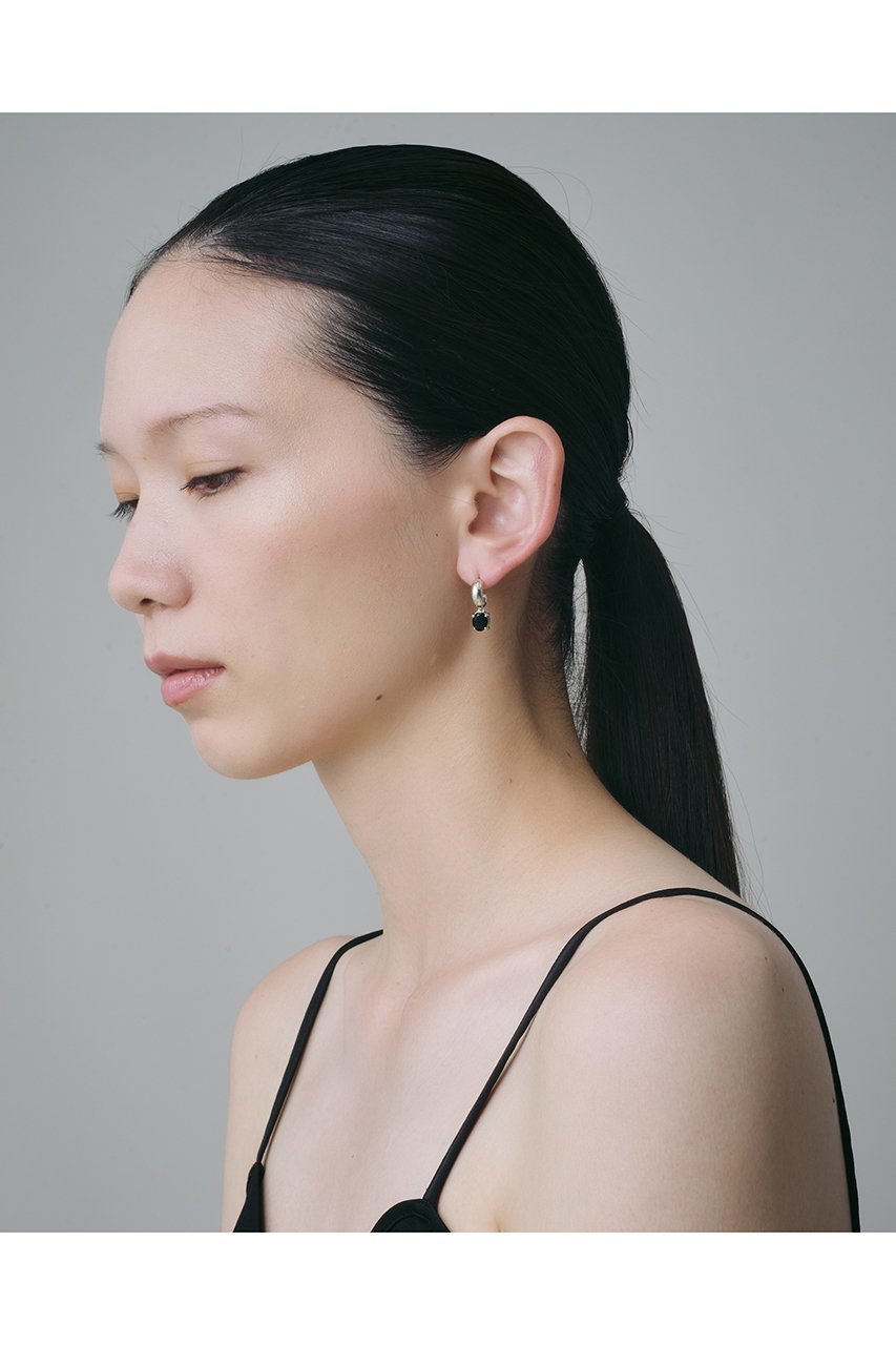 【プラウ/PLOW】のSunny C Stone ピアス 人気、トレンドファッション・服の通販 founy(ファニー) 　ファッション　Fashion　レディースファッション　WOMEN　ジュエリー　Jewelry　リング　Rings　イヤリング　Earrings　2025年　2025　おすすめ　Recommend　イヤリング　Earrings　ギフト プレゼント　Gift Present　シルバー　Silver　ストーン　Stone　パーティ　Party　フープ　Hoop　エレガント 上品　Elegant　A/W・秋冬　Aw・Autumn/Winter・Fw・Fall-Winter　other-5|ID: prp329100004571668 ipo3291000000032348416