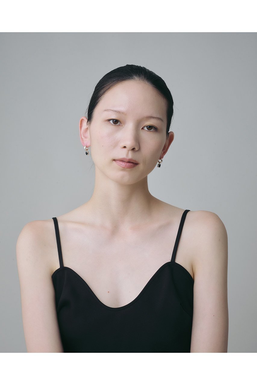 【プラウ/PLOW】のSunny C Stone ピアス 人気、トレンドファッション・服の通販 founy(ファニー) 　ファッション　Fashion　レディースファッション　Fashion for Women　ジュエリー　Jewelry　ファッションリング　Fashion Rings　イヤリング・フープ・ドロップタイプ　Hoop, Drop & Clip Earrings　おすすめ　Recommended / Our Picks　イヤリング　Earrings　ギフト プレゼント　Gift / Present　シルバー　Silver, Metallic Silver　ストーン　Stone, Gem-Like　パーティ　Party, Party Style　フープ　Hoop, Hoop Earrings　エレガント 上品　Elegant　other-4|ID: prp329100004571668 ipo3291000000035340575